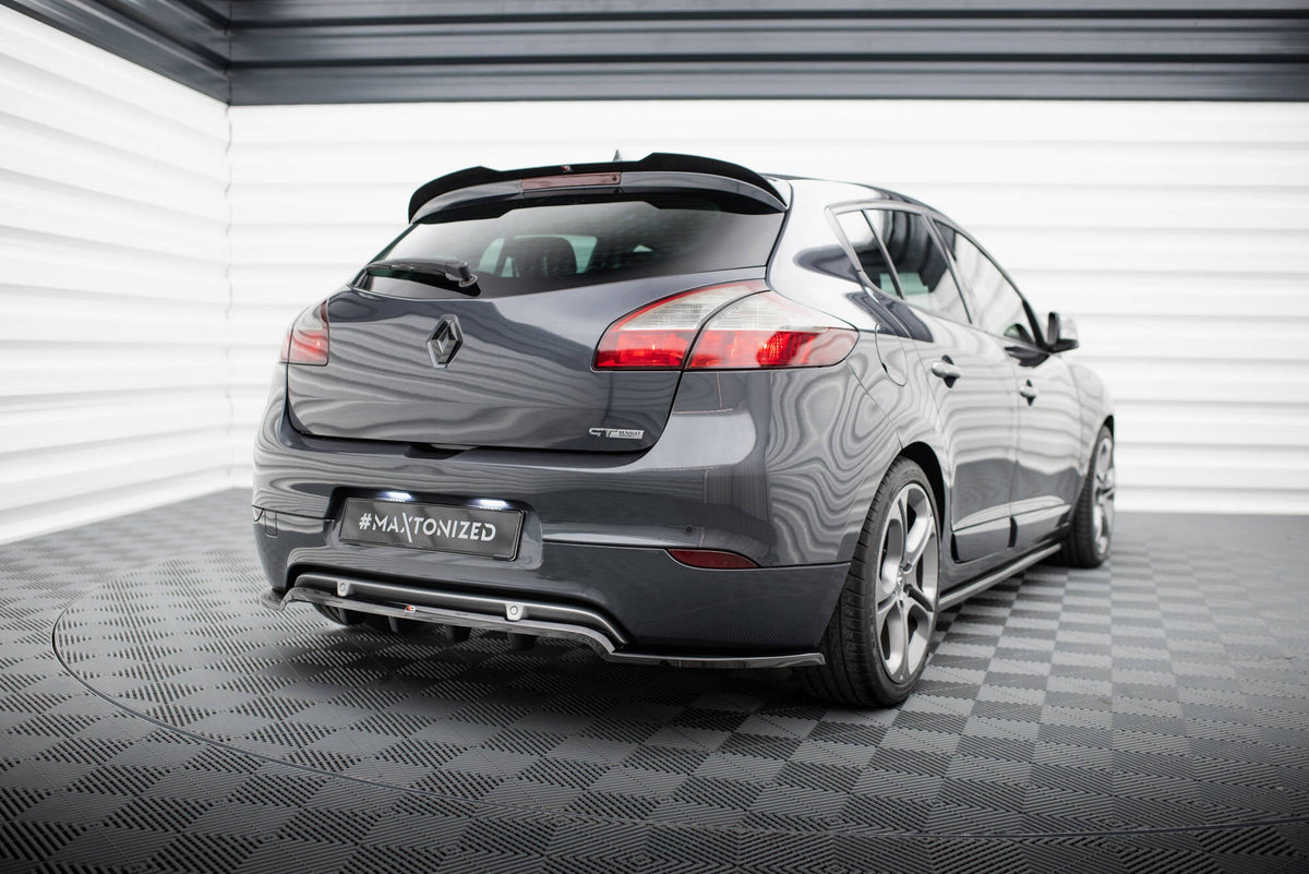 Maxton Design - Spoiler für Renault Megane GT Mk3 Facelift - Aerowerk.