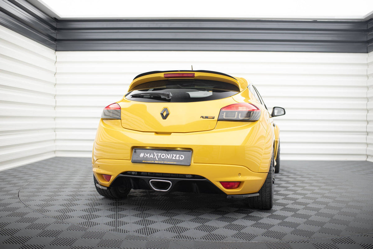 Maxton Design - Spoiler für RENAULT MEGANE MK3 RS Trophy / RS Cup - Aerowerk.
