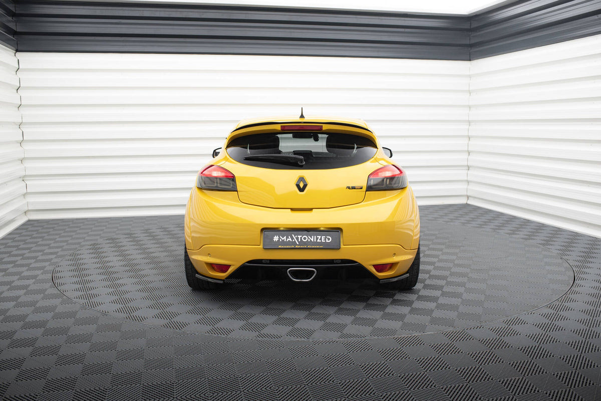 Maxton Design - Spoiler für RENAULT MEGANE MK3 RS Trophy / RS Cup - Aerowerk.