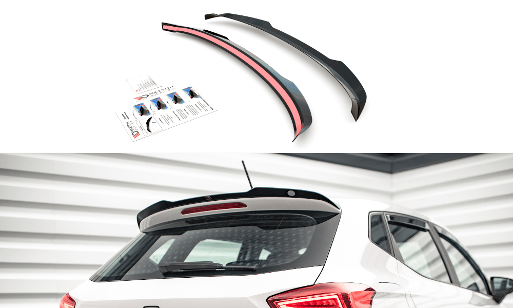 Maxton Design - Spoiler für Seat Ibiza FR/ Standard Mk5 - Aerowerk.