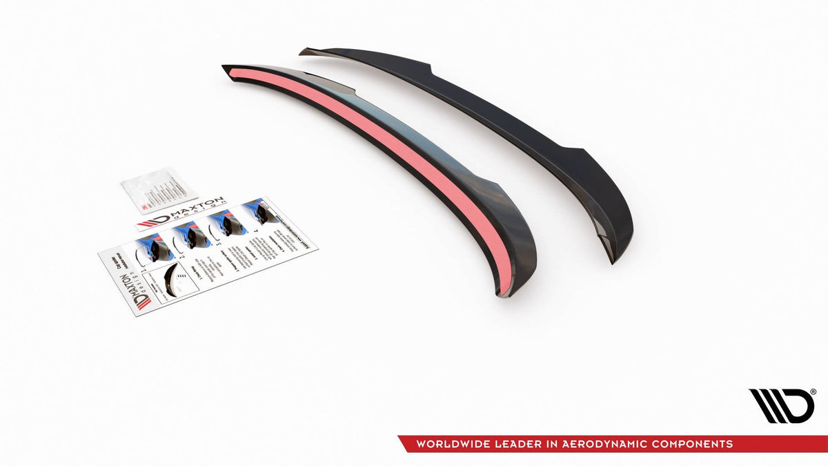 Maxton Design - Spoiler für Seat Leon FR Mk4 / Cupra Leon Hatchback - Aerowerk.