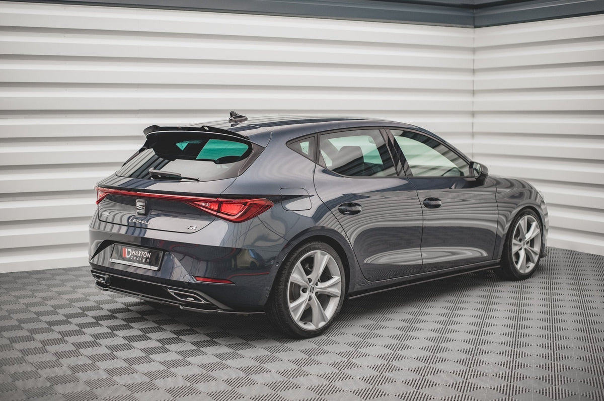 Maxton Design - Spoiler für Seat Leon FR Mk4 / Cupra Leon Hatchback - Aerowerk.