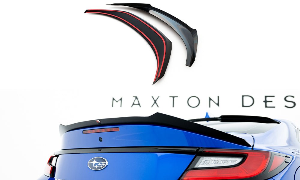 Maxton Design - Spoiler für Subaru BRZ Mk2 - Aerowerk.