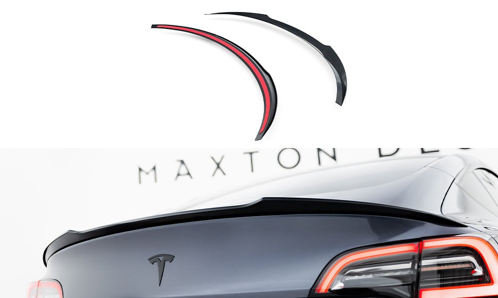 Maxton Design - Spoiler für Tesla Model 3 - Aerowerk.