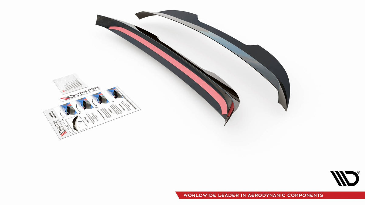 Maxton Design - Spoiler für VW Caddy Mk. 4 - Aerowerk.