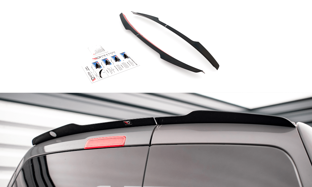 Maxton Design - Spoiler für VW Caddy Mk3 Facelift - Aerowerk.