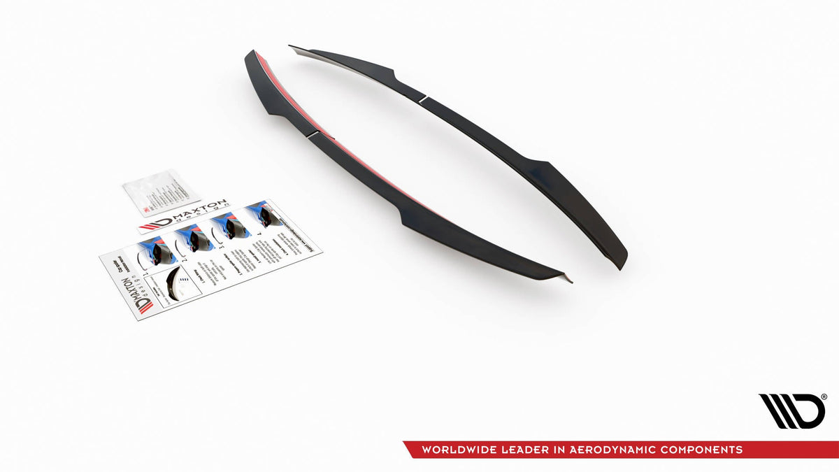 Maxton Design - Spoiler für VW Caddy Mk3 Facelift - Aerowerk.
