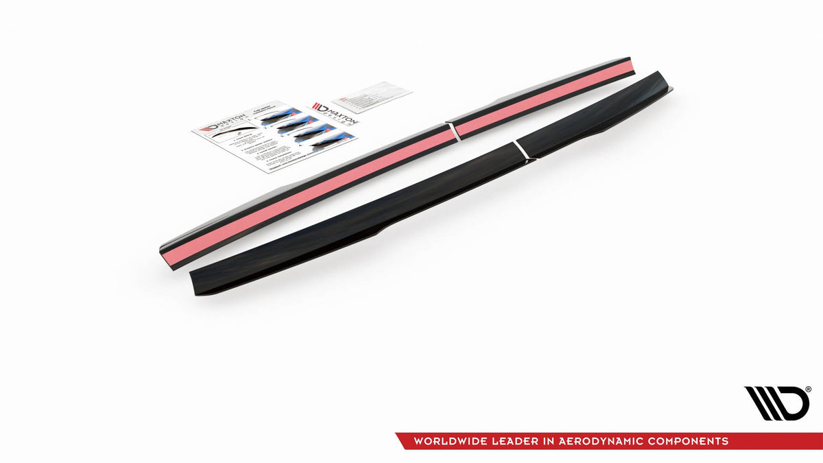 Maxton Design - Spoiler für VW Caddy Mk3 Facelift - Aerowerk.