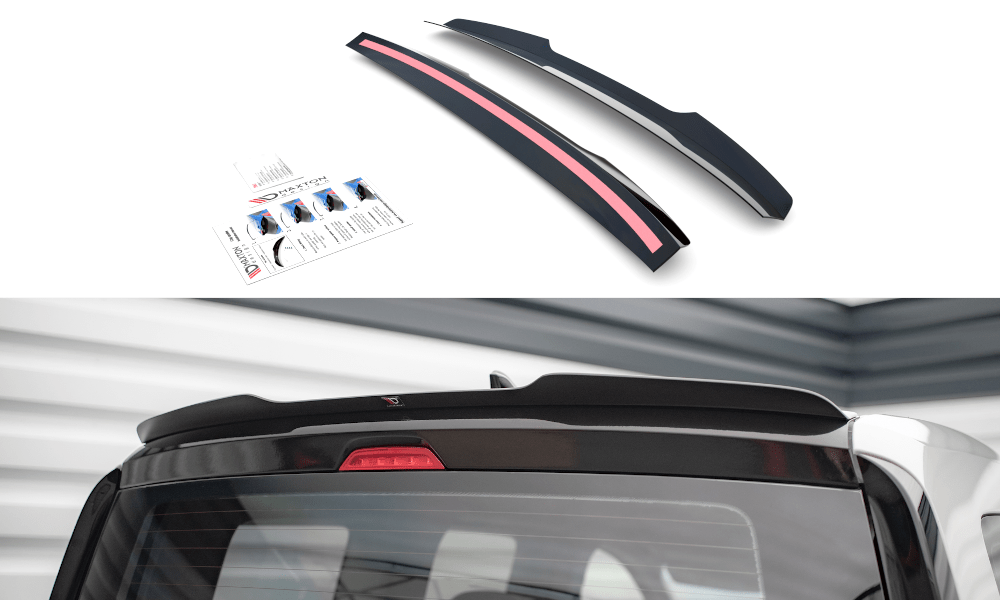 Maxton Design - Spoiler für VW Caddy Mk5 - Aerowerk.