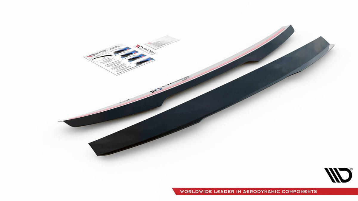 Maxton Design - Spoiler für VW Caddy Mk5 - Aerowerk.