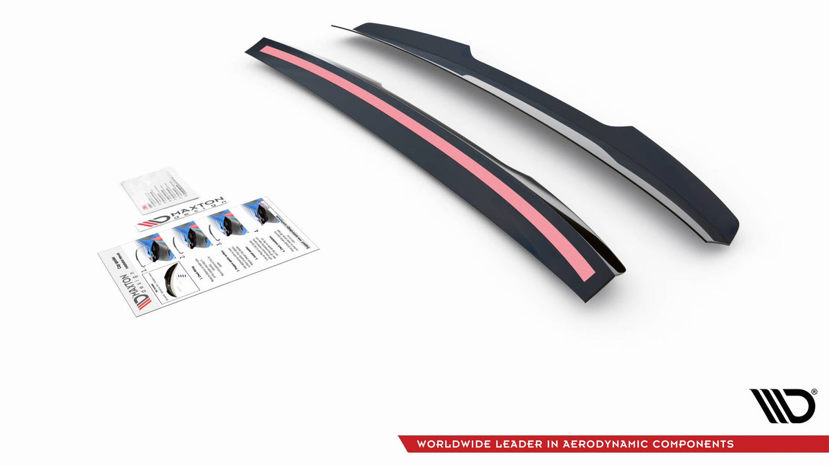 Maxton Design - Spoiler für VW Caddy Mk5 - Aerowerk.