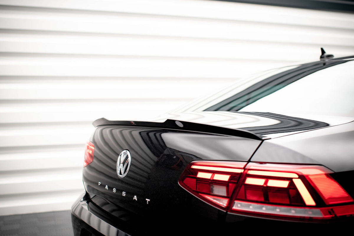 Maxton Design - Spoiler für VW Passat Limousine B8 Facelift - Aerowerk.
