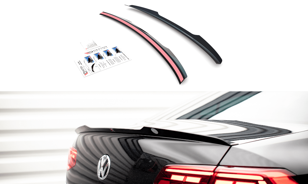 Maxton Design - Spoiler für VW Passat Limousine B8 Facelift - Aerowerk.