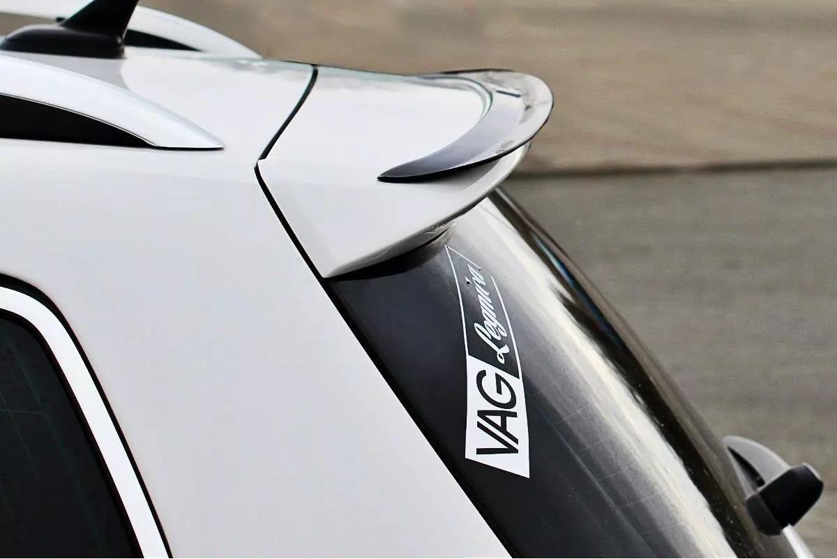 Maxton Design - Spoiler für VW Passat R - Line B7 Variant - Aerowerk.