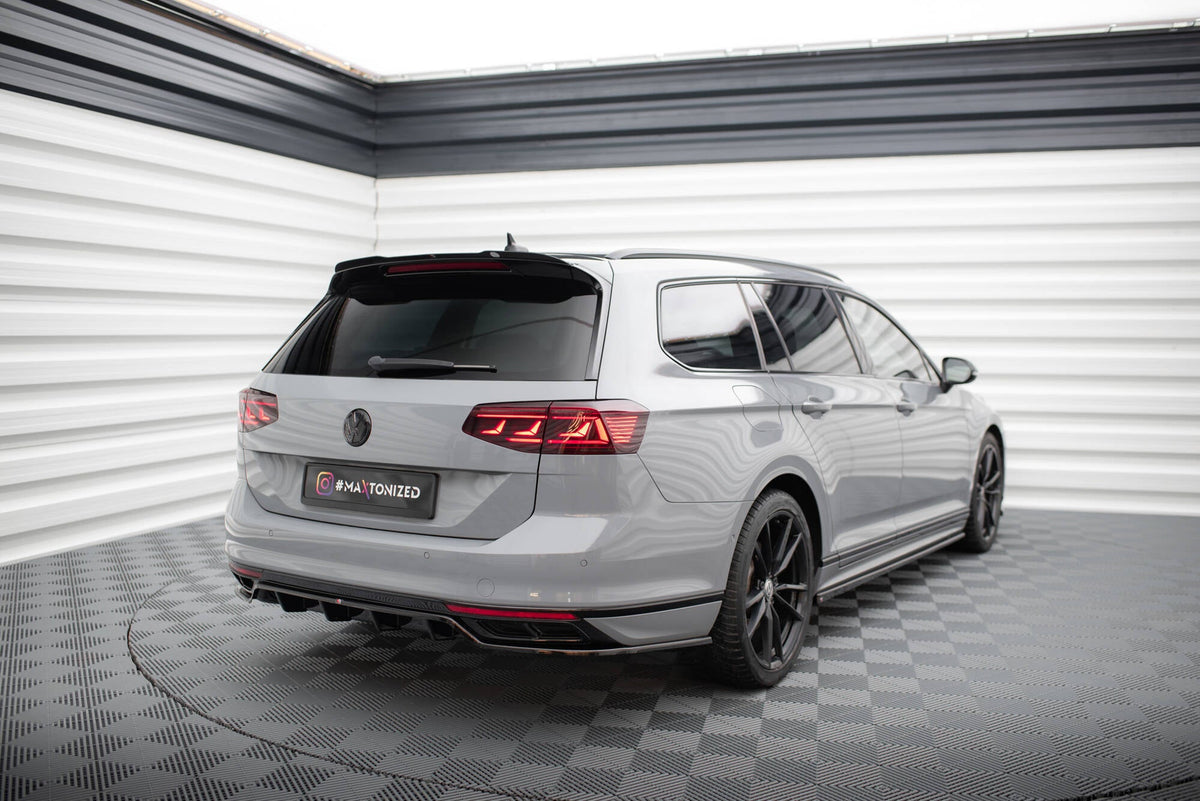 Maxton Design - Spoiler für VW Passat R - Line B8 - Aerowerk.