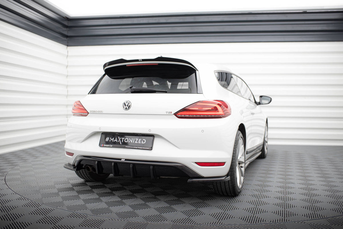 Maxton Design - Spoiler für VW Scirocco Mk3 Facelift - Aerowerk.