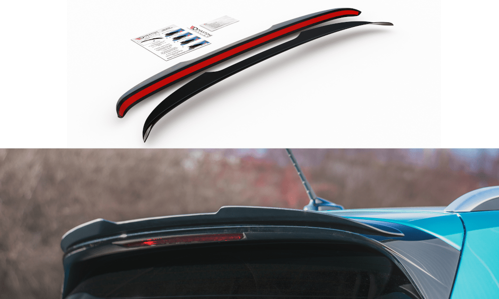 Maxton Design - Spoiler für VW T - Cross - Aerowerk.