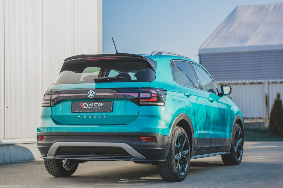 Maxton Design - Spoiler für VW T - Cross - Aerowerk.