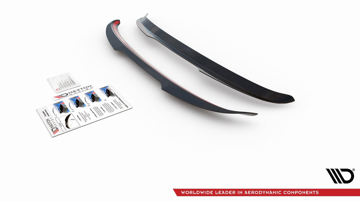 Maxton Design - Spoiler für VW T - Cross - Aerowerk.