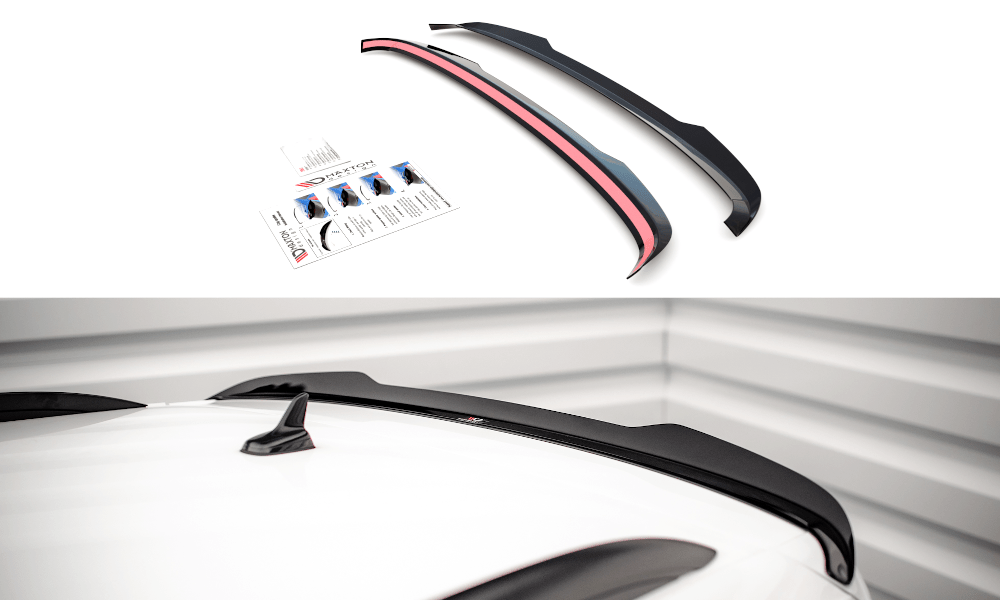Maxton Design - Spoiler für VW Tiguan Mk2 - Aerowerk.