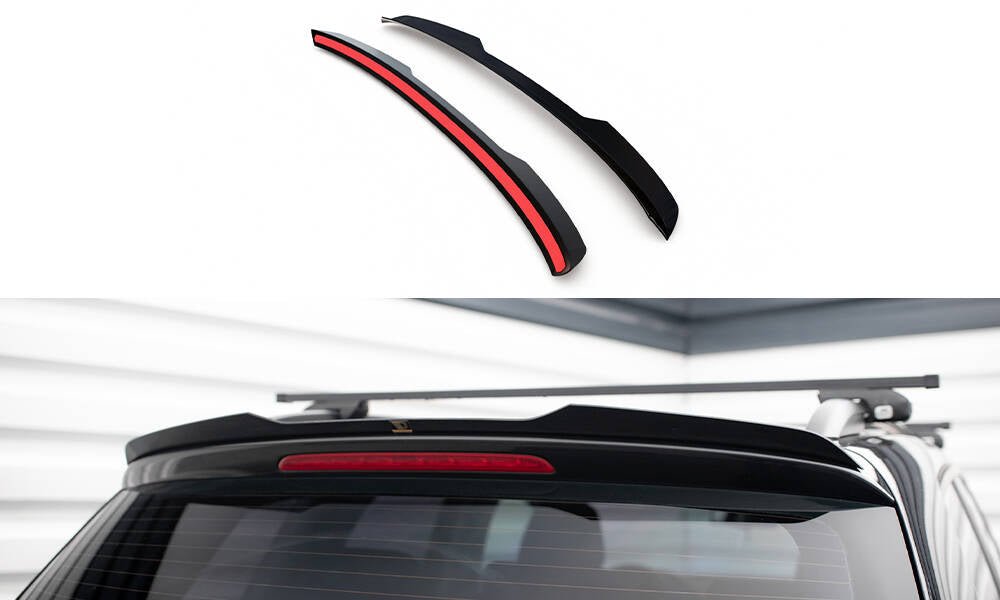 Maxton Design - Spoiler für VW Touareg Mk2 - Aerowerk.