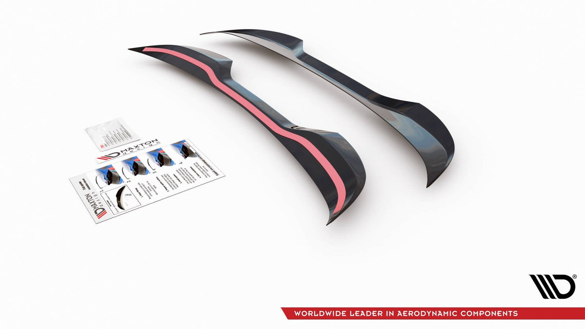 Maxton Design - Spoiler für VW Up GTI - Aerowerk.