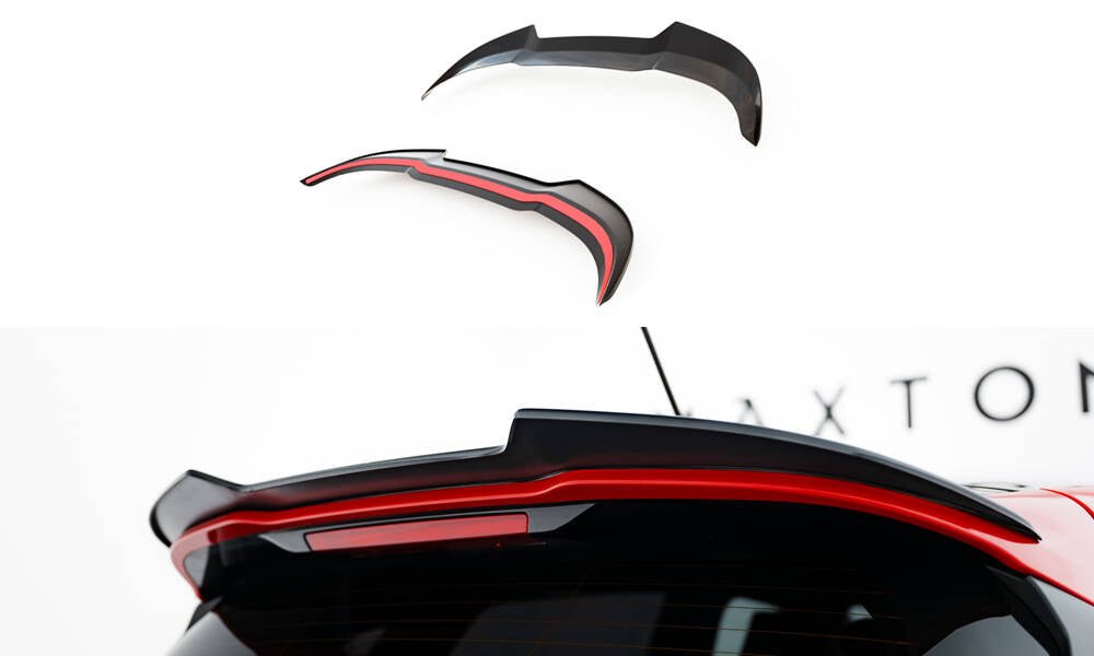 Maxton Design - Spoiler V1 für Ford Fiesta Mk8 ST / ST - Line - Aerowerk.
