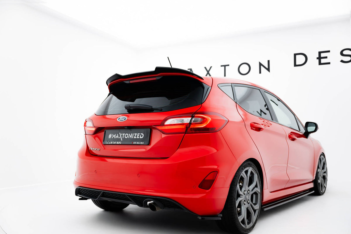 Maxton Design - Spoiler V1 für Ford Fiesta Mk8 ST / ST - Line - Aerowerk.