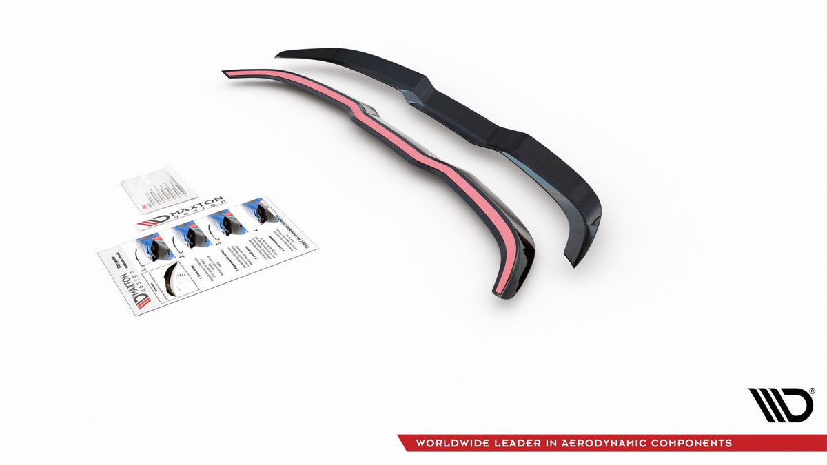 Maxton Design - Spoiler V1 für Ford Focus Hatchback ST Mk4 - Aerowerk.