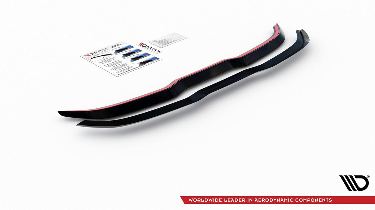 Maxton Design - Spoiler V1 für Ford Focus Hatchback ST Mk4 - Aerowerk.