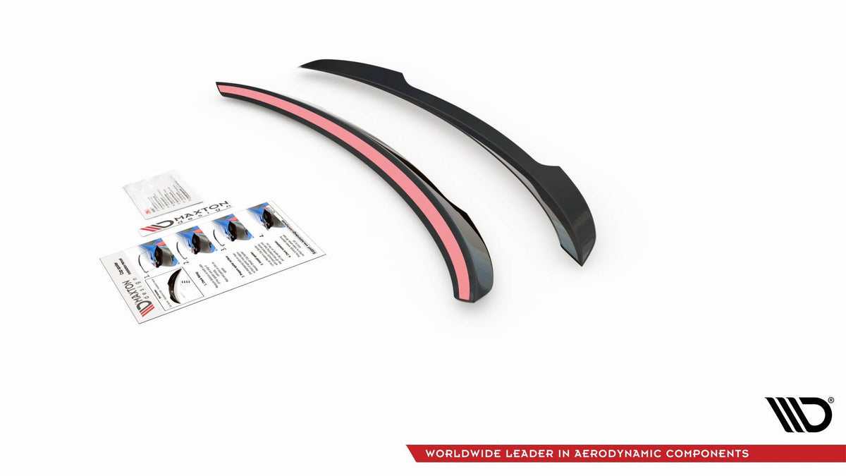 Maxton Design - Spoiler V1 für Mercedes - Benz E Kombi S213 - Aerowerk.