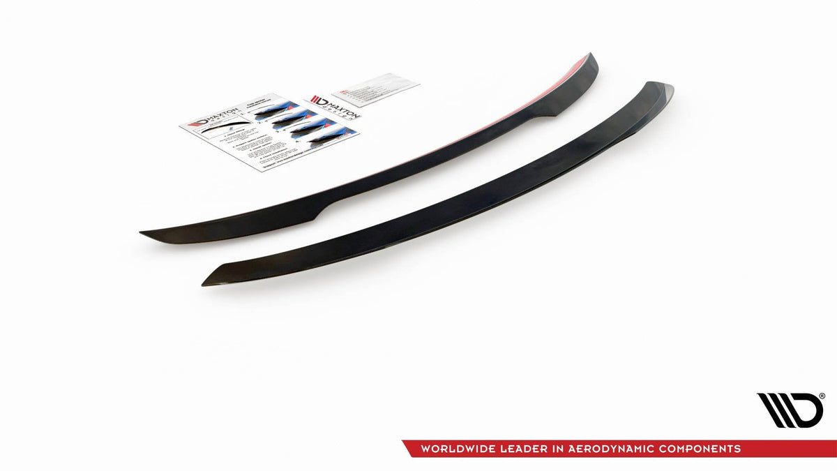 Maxton Design - Spoiler V1 für Mercedes - Benz E Kombi S213 - Aerowerk.