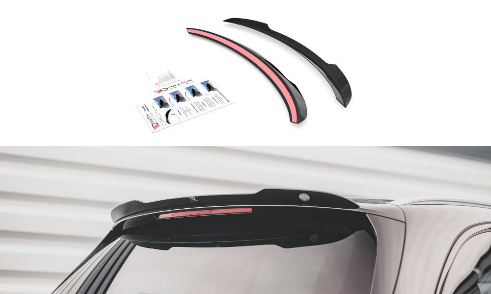Maxton Design - Spoiler V1 für Mercedes - Benz E Kombi S213 - Aerowerk.