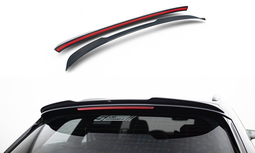 Maxton Design - Spoiler V1 für Seat Leon Cupra ST Mk3 / Mk3 Facelift - Aerowerk.