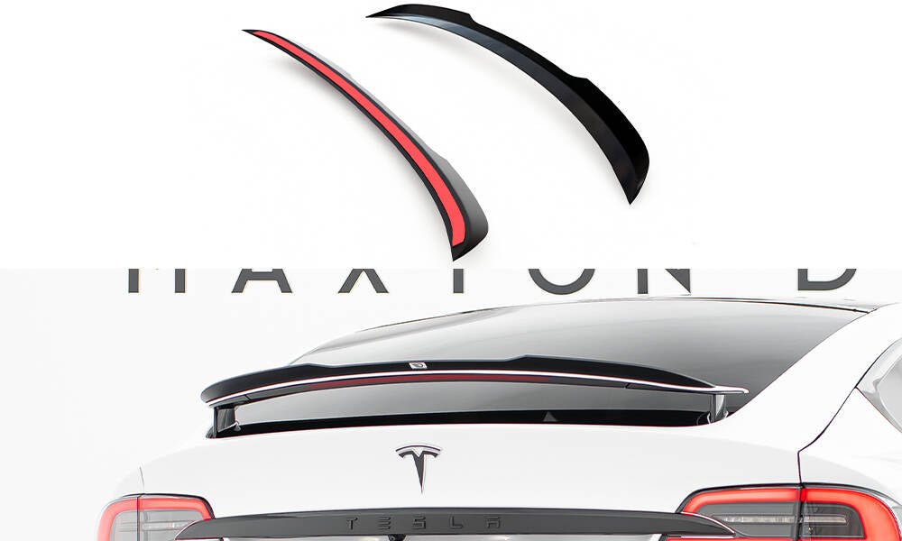 Maxton Design - Spoiler V1 für TESLA MODEL X - Aerowerk.