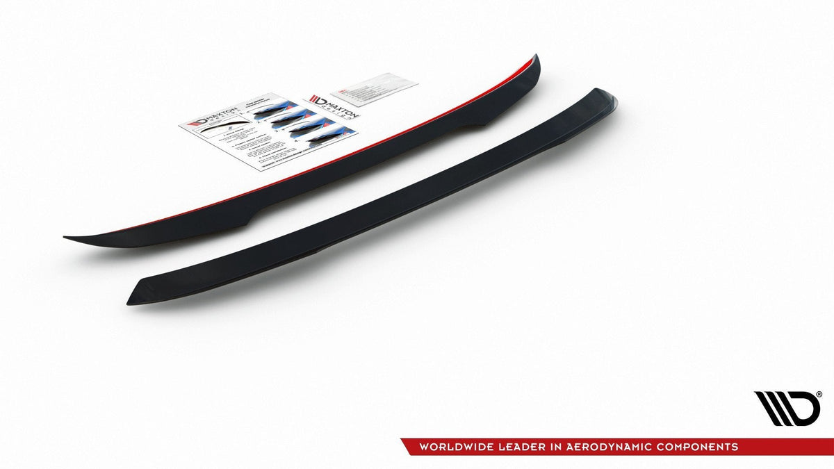 Maxton Design - Spoiler V1 für VW Golf Mk8 Facelift - Aerowerk.