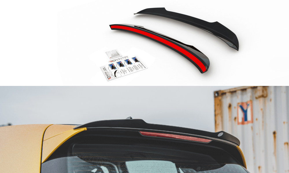 Maxton Design - Spoiler V1 für VW Golf Mk8 Facelift - Aerowerk.