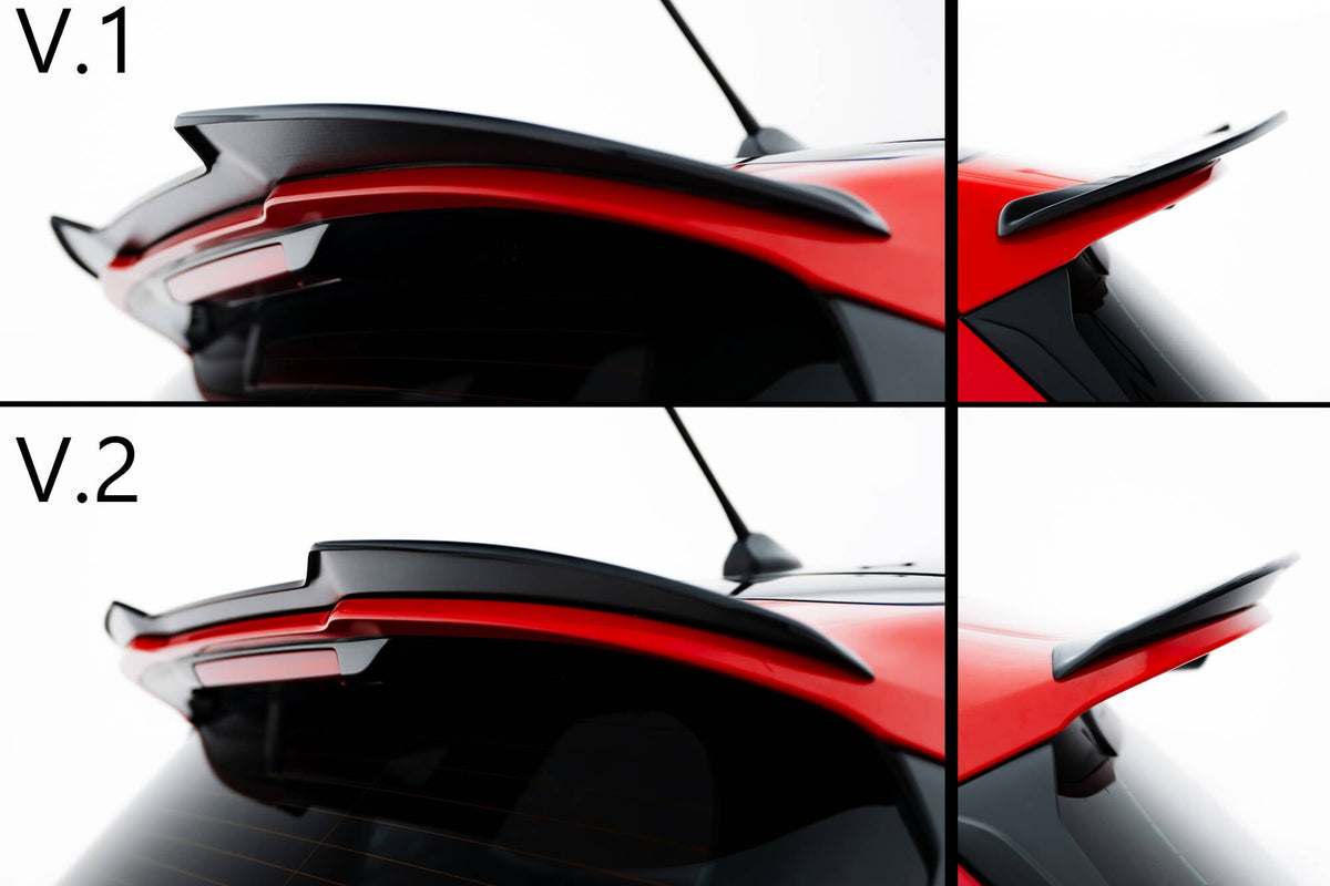 Maxton Design - Spoiler V2 für Ford Fiesta Mk8 ST / ST - Line - Aerowerk.