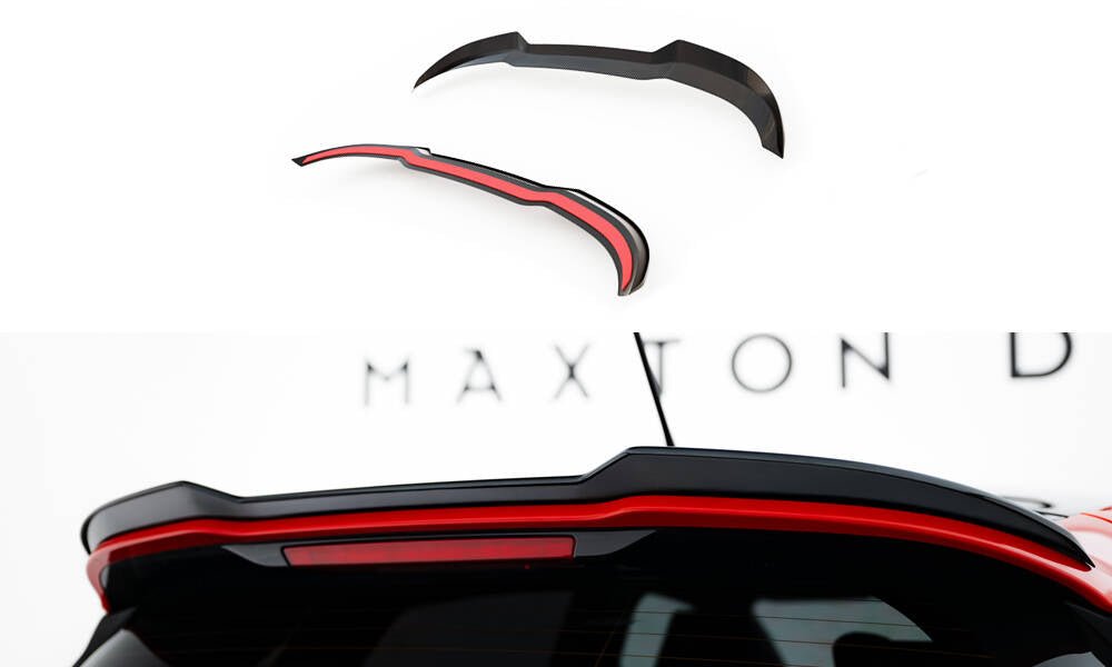 Maxton Design - Spoiler V2 für Ford Fiesta Mk8 ST / ST - Line - Aerowerk.
