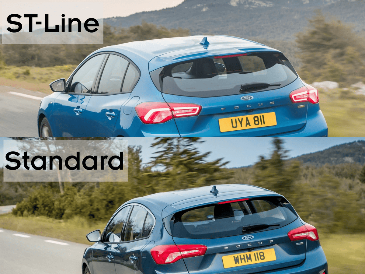 Maxton Design - Spoiler V2 für Ford Focus Hatchback ST - Line Mk4 - Aerowerk.