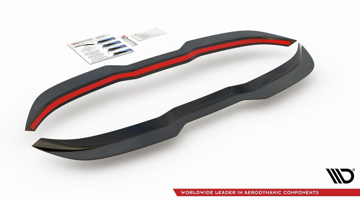Maxton Design - Spoiler V2 für Ford Focus Hatchback ST Mk4 - Aerowerk.