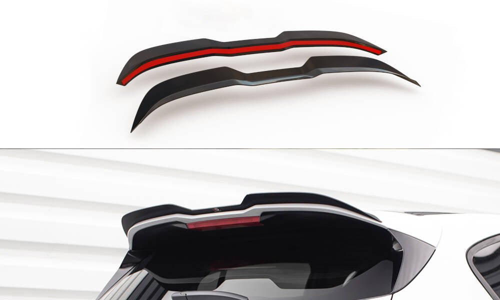 Maxton Design - Spoiler V2 für Ford Focus Hatchback ST Mk4 - Aerowerk.