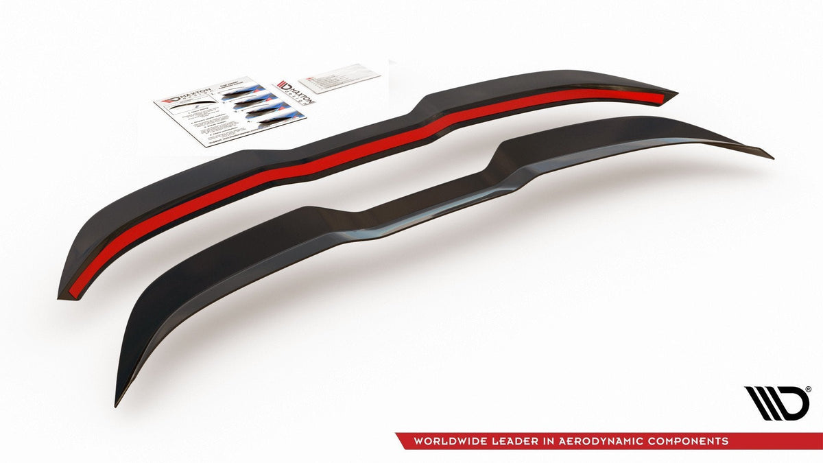 Maxton Design - Spoiler V2 für Ford Focus Hatchback ST Mk4 - Aerowerk.