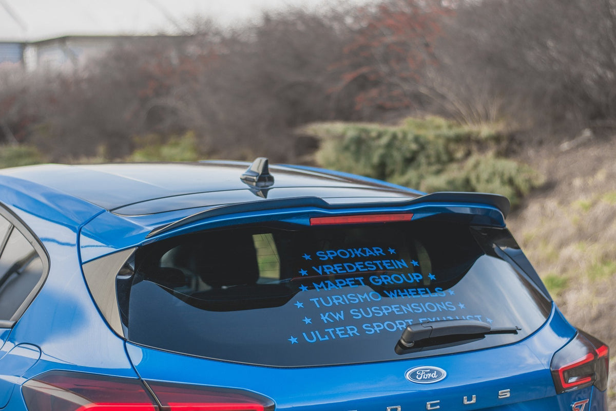 Maxton Design - Spoiler V2 für Ford Focus Hatchback ST Mk4 - Aerowerk.