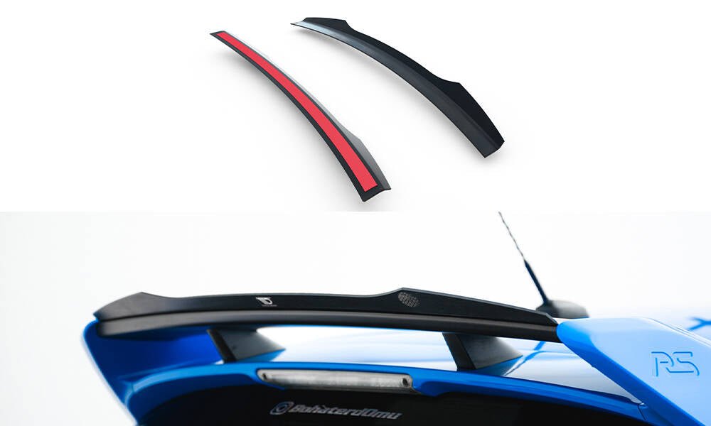 Maxton Design - Spoiler V2 für Ford Focus RS Mk3 - Aerowerk.