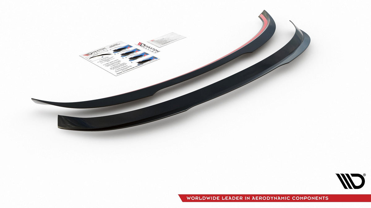 Maxton Design - Spoiler V2 für Mercedes - Benz E Kombi S213 - Aerowerk.