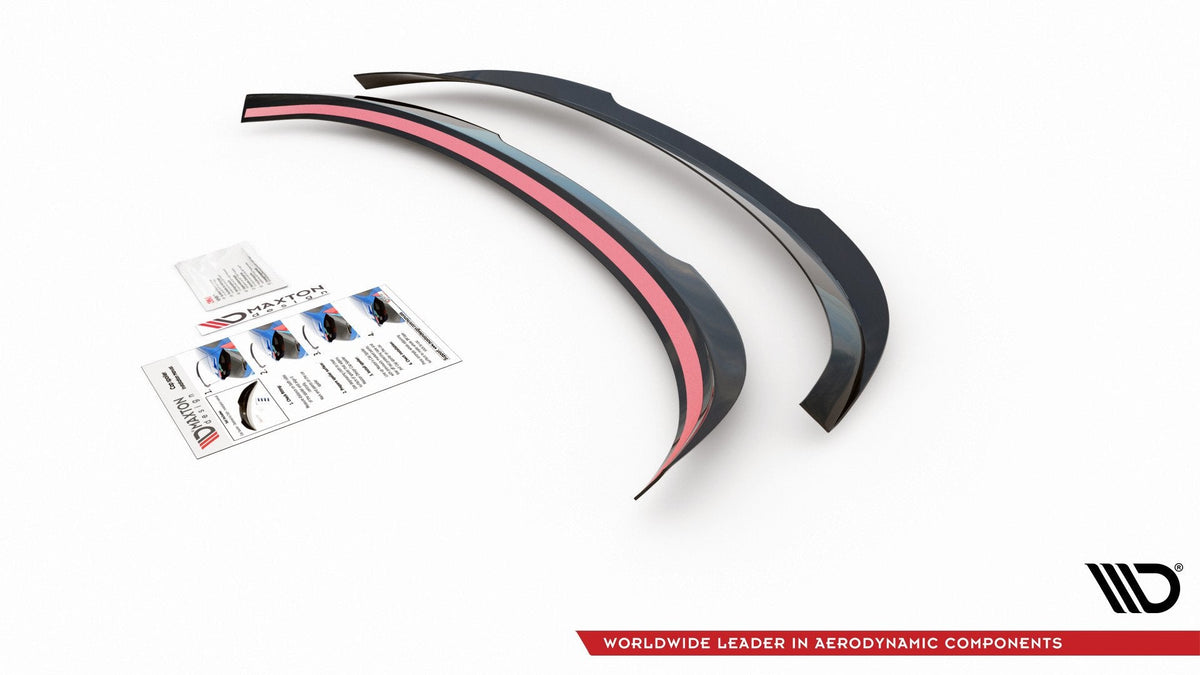 Maxton Design - Spoiler V2 für Mercedes - Benz E Kombi S213 - Aerowerk.