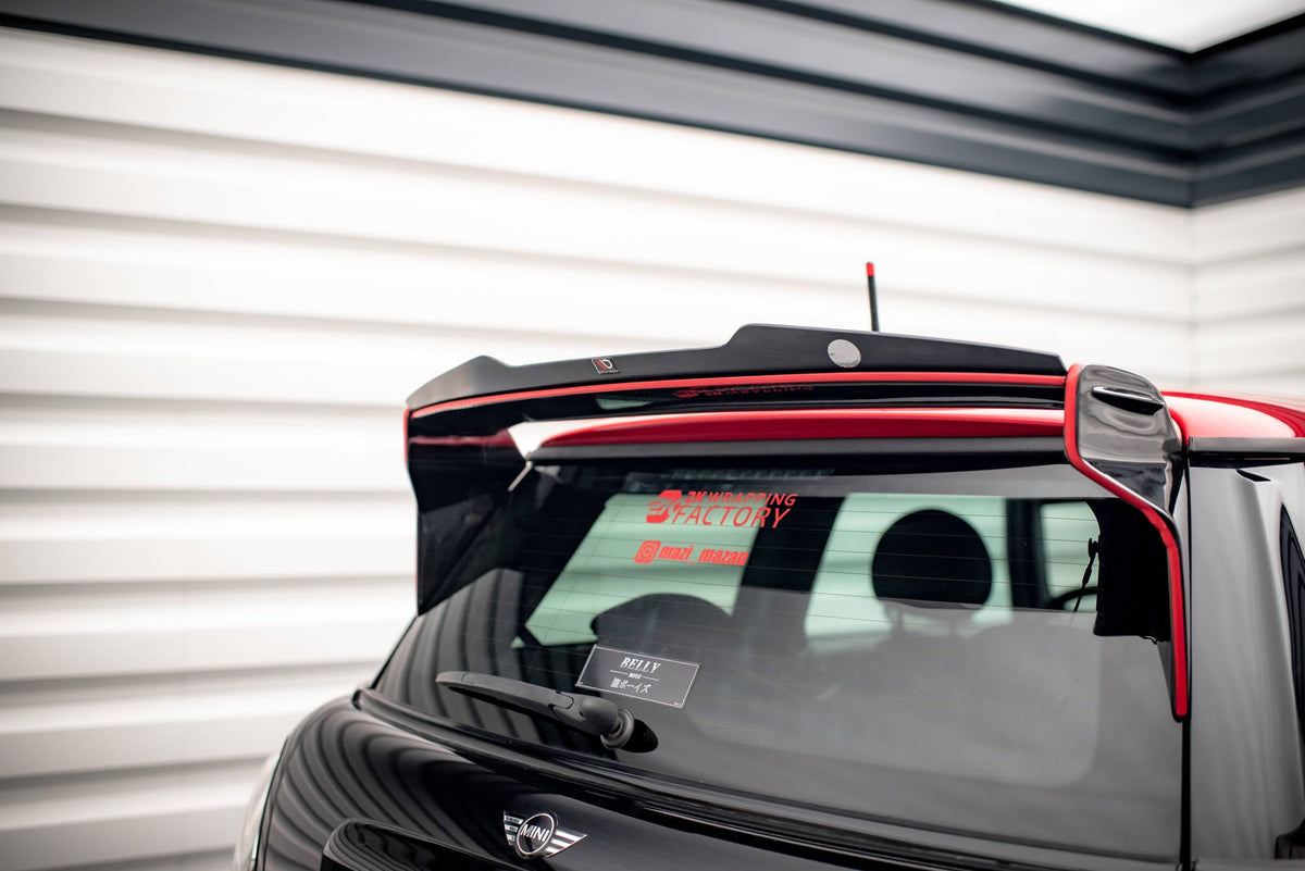 Maxton Design - Spoiler V2 für Mini Cooper John Cooper Works R56 - Aerowerk.