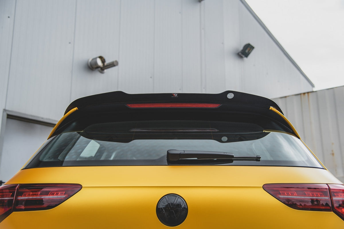 Maxton Design - Spoiler V2 für VW Golf Mk8 Facelift - Aerowerk.