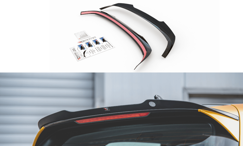 Maxton Design - Spoiler V2 für VW Golf Mk8 Facelift - Aerowerk.